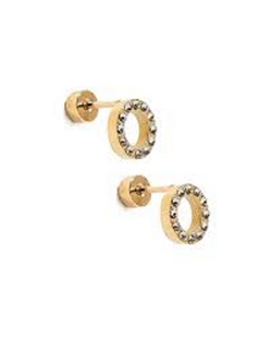 Screwback Stud - Lainey - Gold